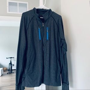 lululemon athletica Jackets & Coats - Men’s Gray Lululemon Zipup lululemon athletica Jackets & Coats - Men’s Gray Lululemon Zipup